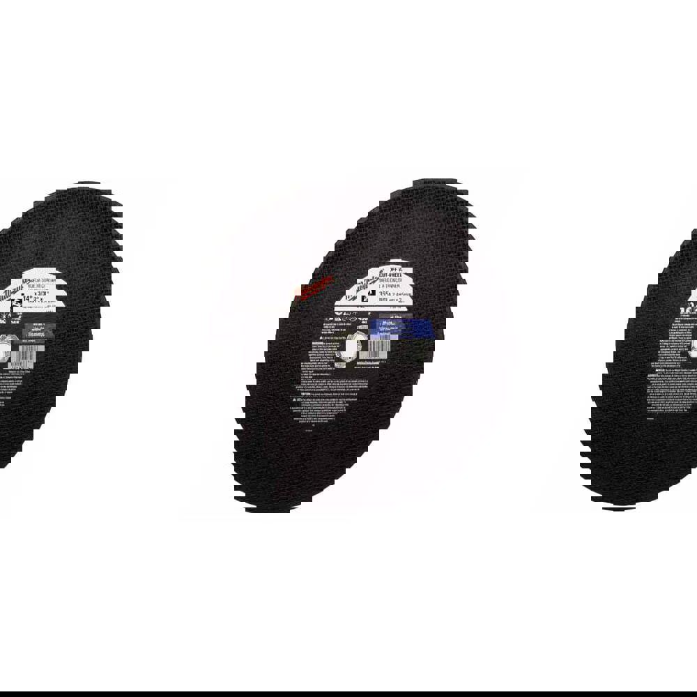 Cut-Off Wheel: Type 1, 14